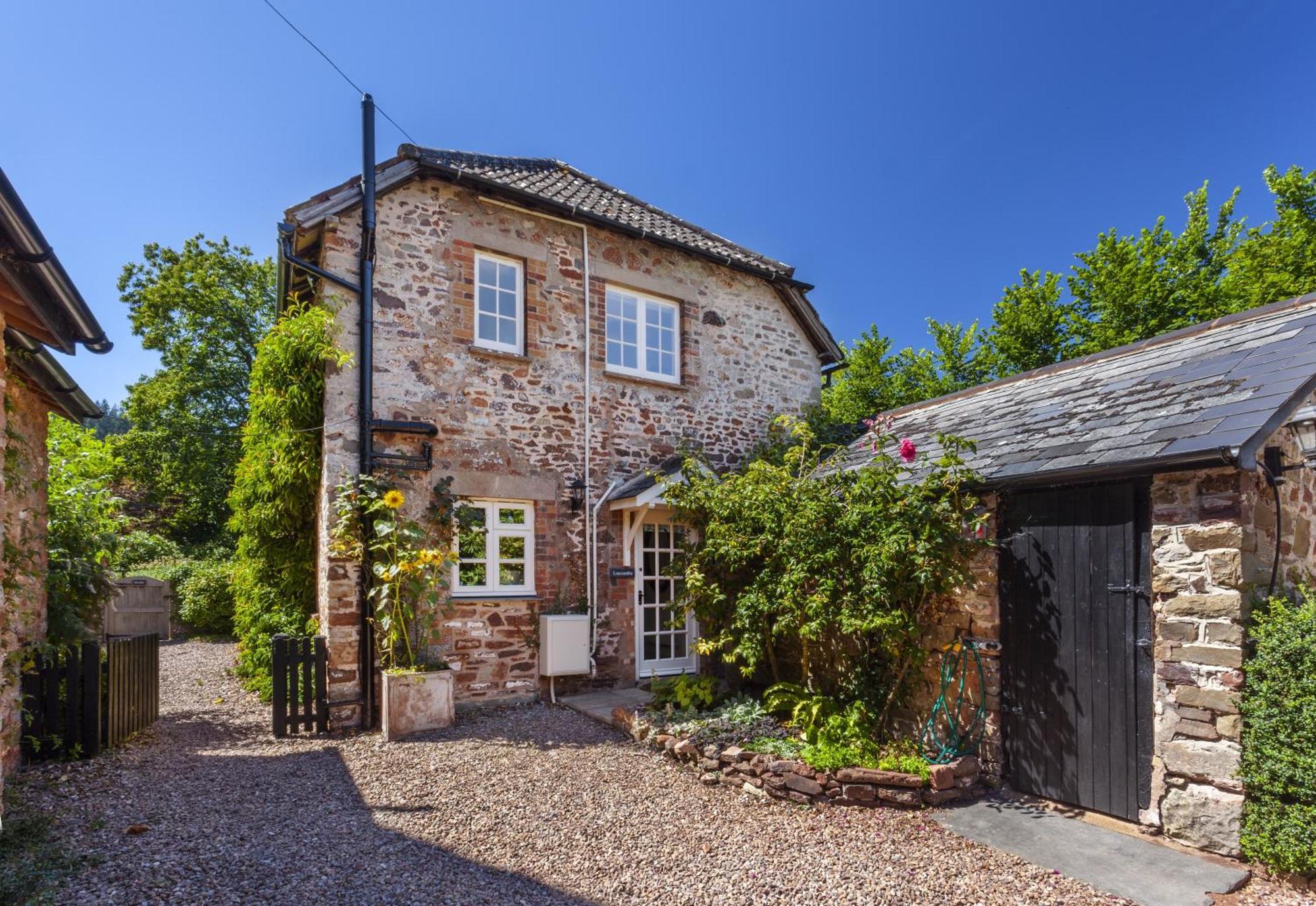 Luccombe Cottage Luccombe Exterior foto