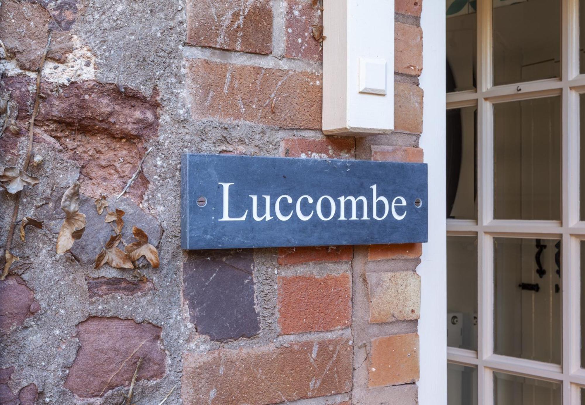 Luccombe Cottage Luccombe Exterior foto