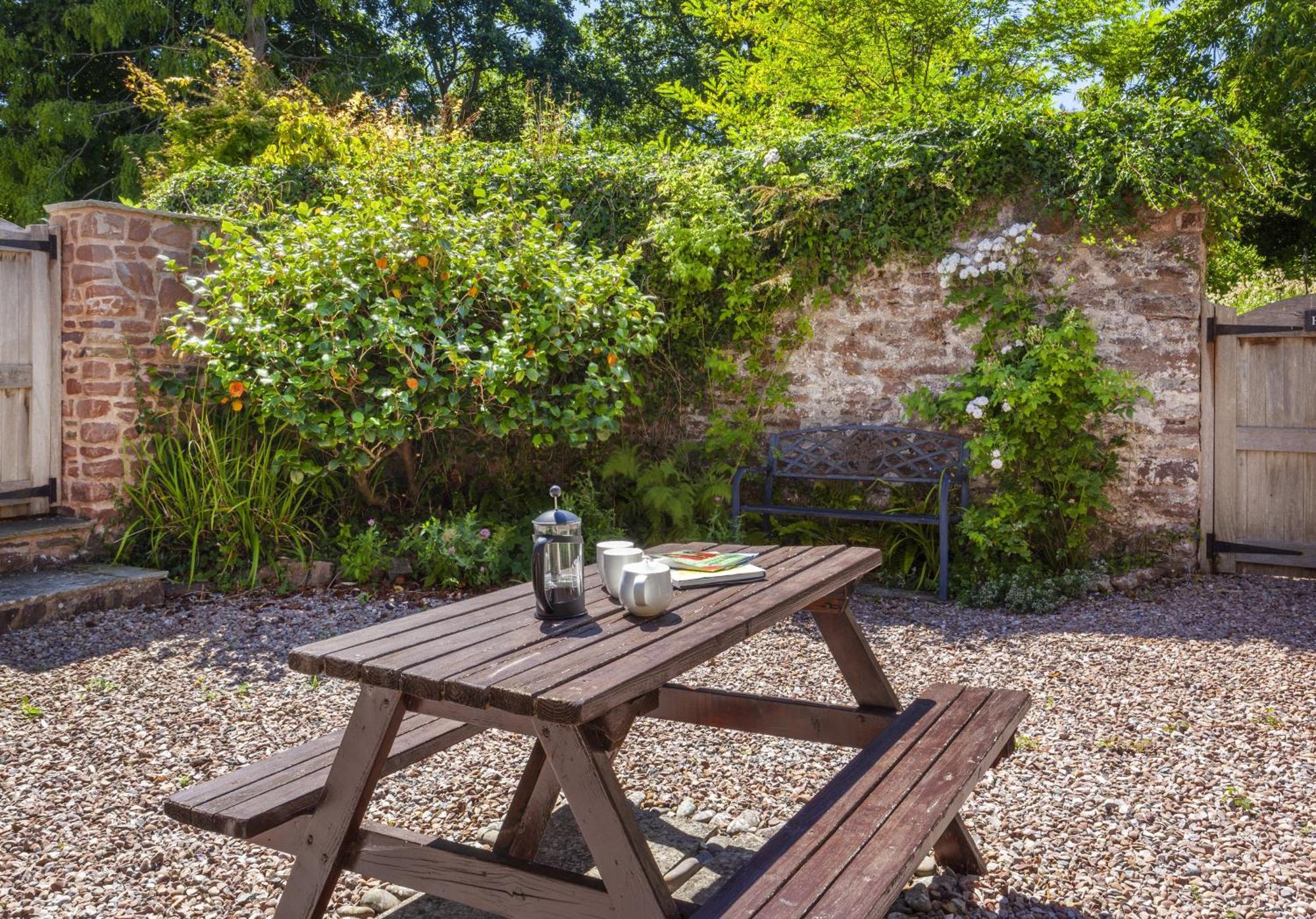 Luccombe Cottage Luccombe Exterior foto